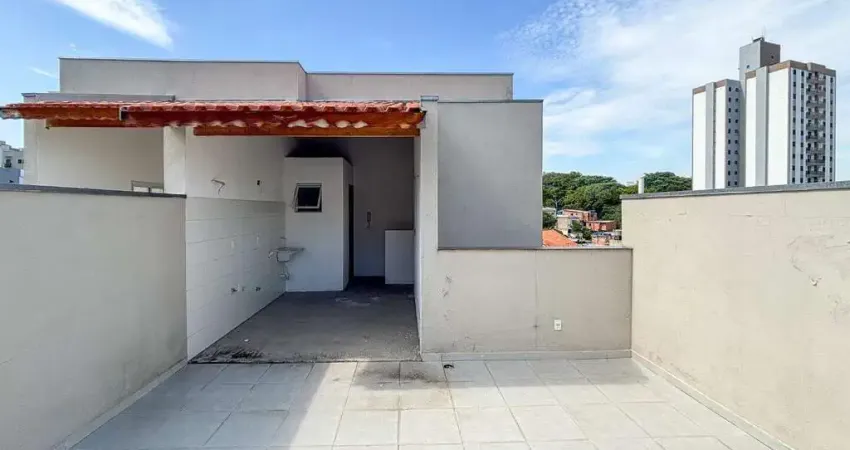 Cobertura à venda, 84 m² por r$ 365.000,00 - vila príncipe de gales - santo andré/sp
