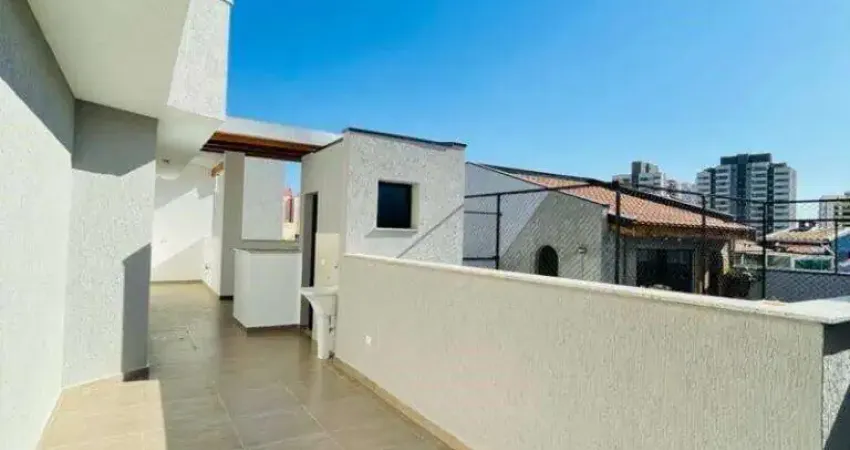 Cobertura com 105 m² a venda na vila pires, a pouco metros do clube aramaçan