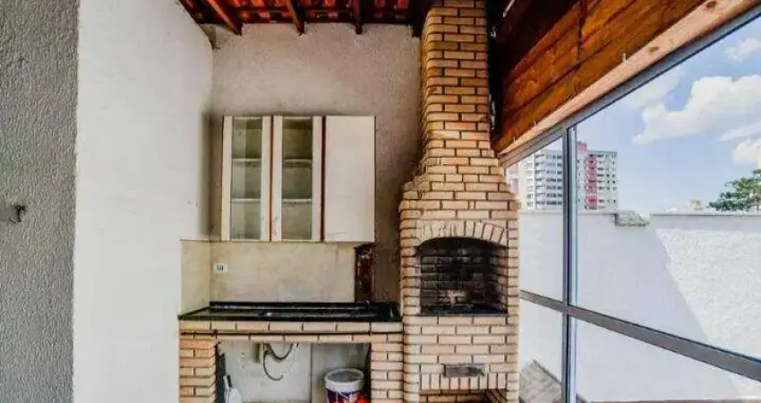 Cobertura à venda, 140 m² por r$ 770.000,00 - vila santa teresa - santo andré/sp