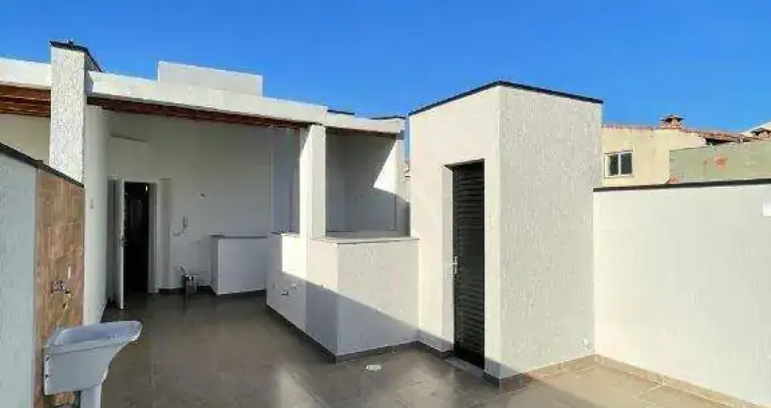 Cobertura com 95,96 m² a venda na vila pires, a pouco metros do clube aramaçan