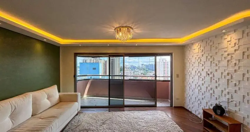 Apartamento, 170 m² - venda por r$ 1.080.000,00 ou aluguel por r$ 7.516,00/mês - centro - santo andré/sp