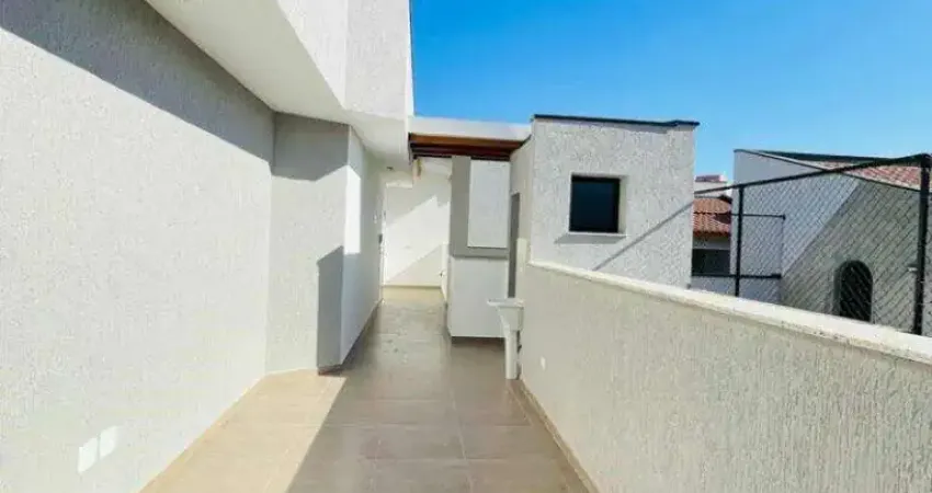 Cobertura com 2 quartos à venda na Rua Juazeiro, Paraíso, Santo André