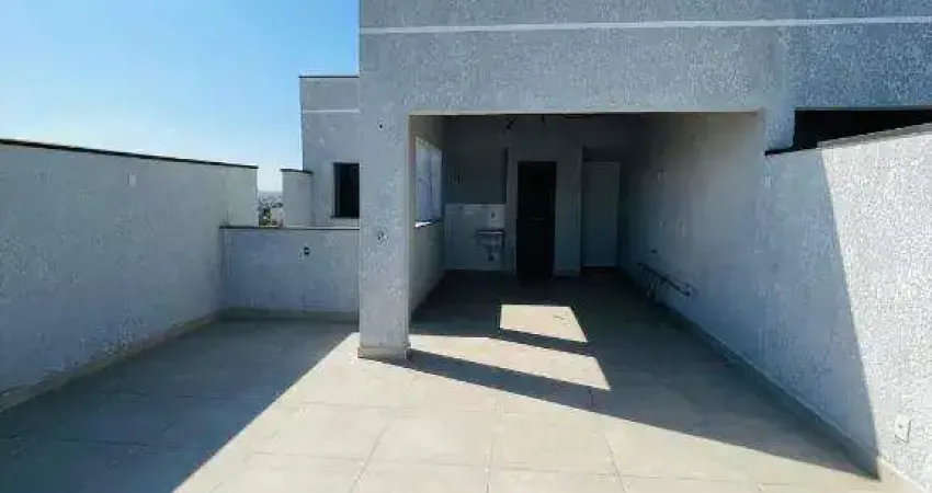 Cobertura com 2 quartos à venda na Rua Paranapiacaba, Vila Pires, Santo André