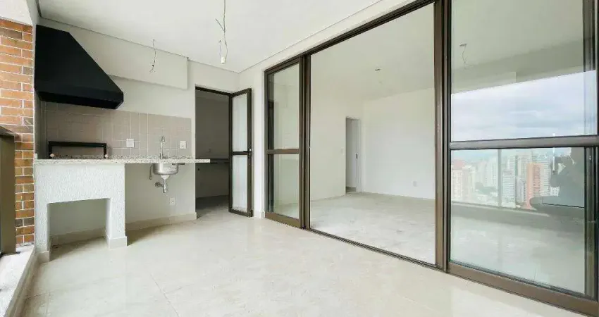 Apartamento com 3 dormitórios à venda, 119 m² por r$ 1.220.000,00 - vila assunção - santo andré/sp