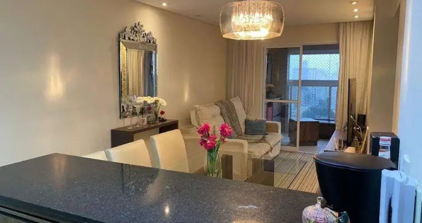 Apartamento à venda, 75 m² por r$ 800.000,00 - campestre - santo andré/sp