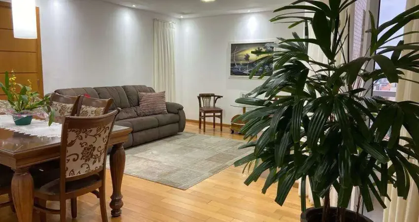 Apartamento com 3 dormitórios à venda, 153 m² 2 vagas - vila bastos - santo andré/sp