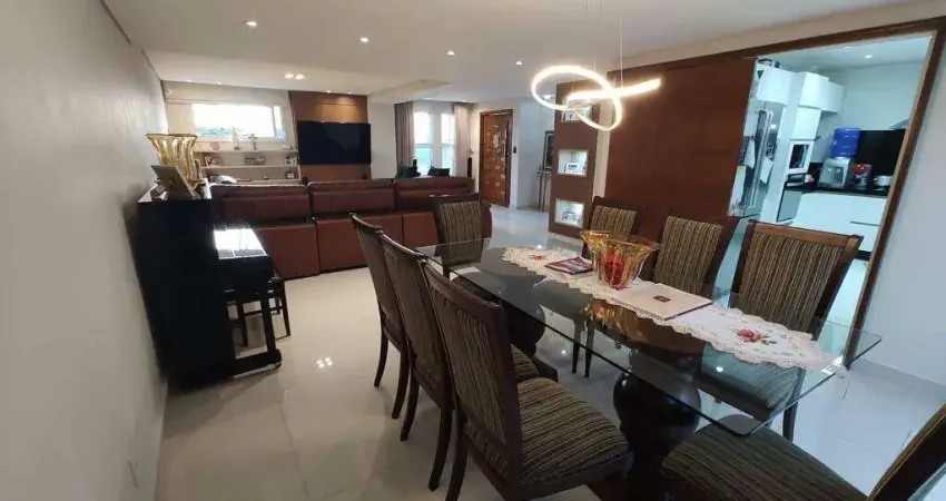 Sobrado 3 dormitórios de 270m² à venda ao lado do parque central- paraíso - santo andré/sp