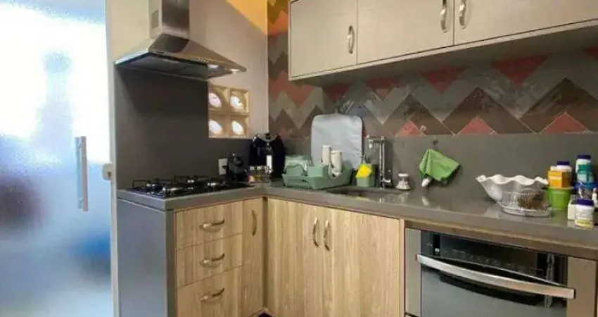 Apartamento à venda no centro de santo andré – 75m² | 2 suítes | varanda gourmet | condomínio completo