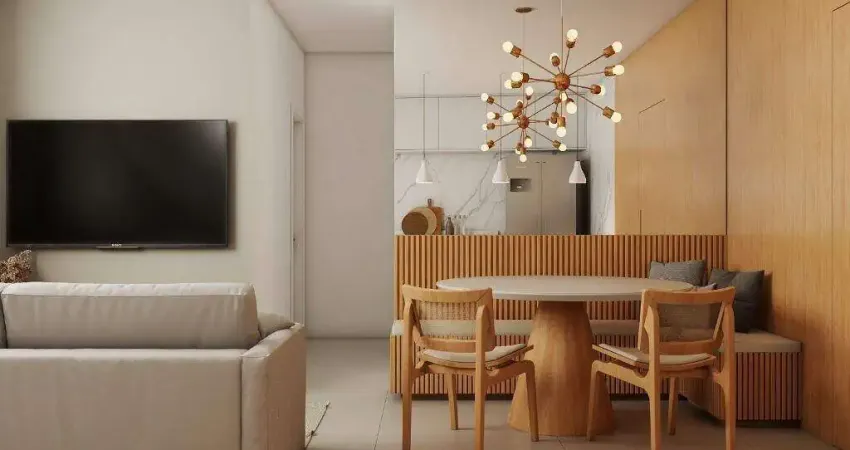 Apartamento com 2 dormitórios à venda, 59 m² por r$ 610.000,00 - vila guiomar - santo andré/sp