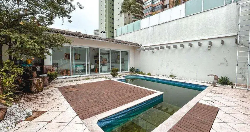 Sobrado à venda ou locação no bairro jardim – santo andré/sp venda: r$ 4.200.000 | | 384 m² | 3 suítes | 5 vagas | piscina