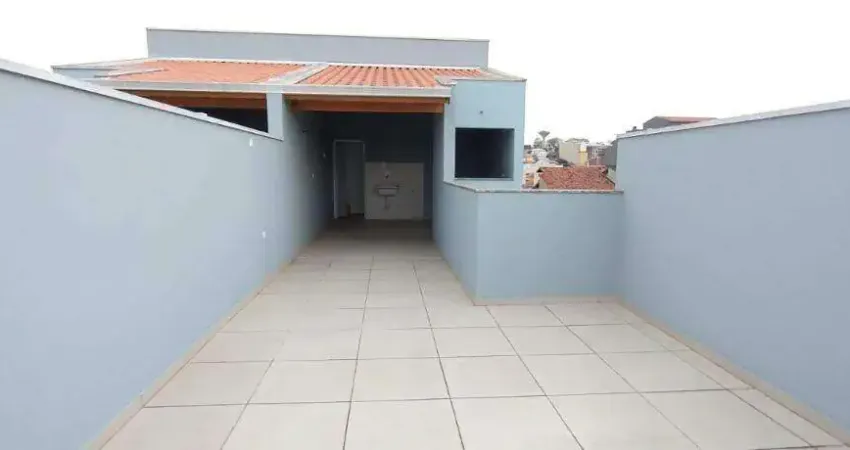 Cobertura com 2 dormitórios à venda, 100 m² por r$ 471.000,00 - parque das nações - santo andré/sp