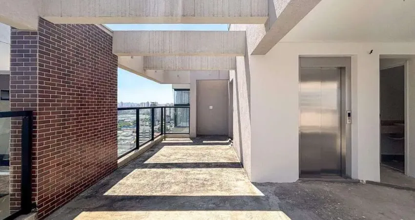 Maravilhosa cobertura com 3 suítes , 4 vagas à venda, 268 m² por r$ 2.300.000 - jardim - santo andré/sp