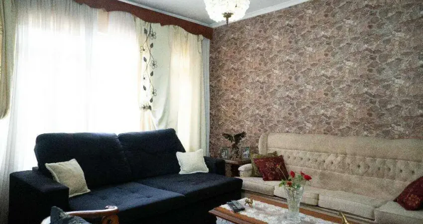 Sobrado com 3 dormitórios à venda, 200 m² por r$ 1.070.000,00 - campestre - santo andré/sp