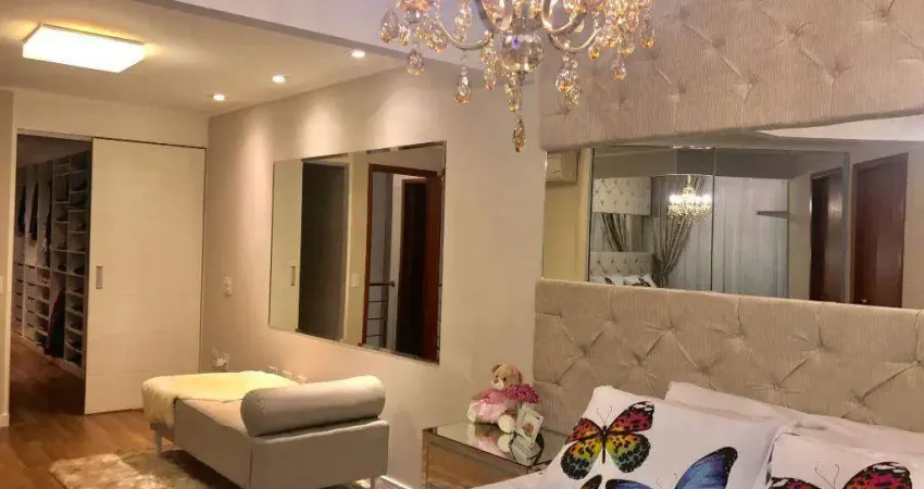 Apartamento duplex com 2 dormitórios à venda, 170 m² por r$ 1.700.000,00 - jardim - santo andré/sp