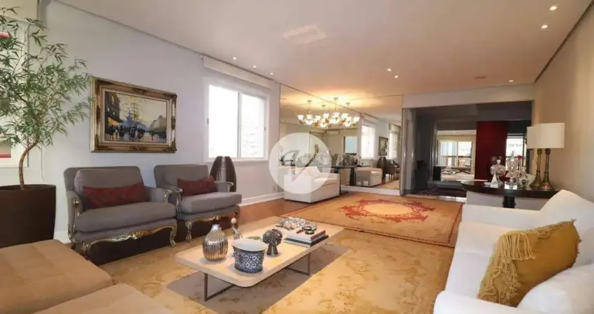 Lindo Apartamento Clássico à Venda no Condomínio Belle Ville – Santo André/SP 260 m² | 3 Suítes | 4 Vagas | Mobiliado | Condomínio Completo