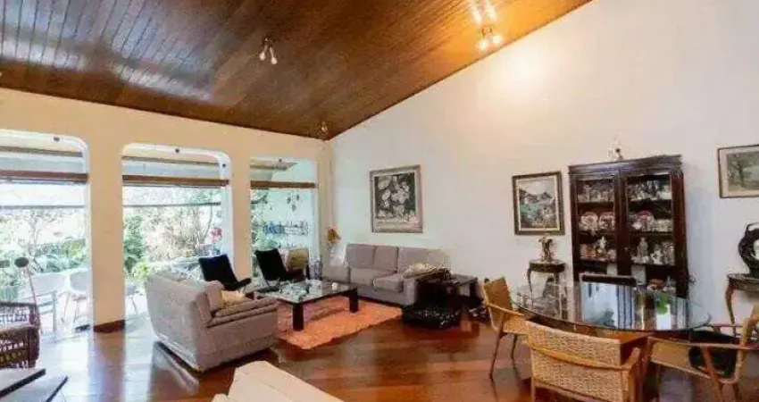 Casa com 3 dormitórios para alugar, 520 m² por r$ 15.600,00/mês - campestre - santo andré/sp