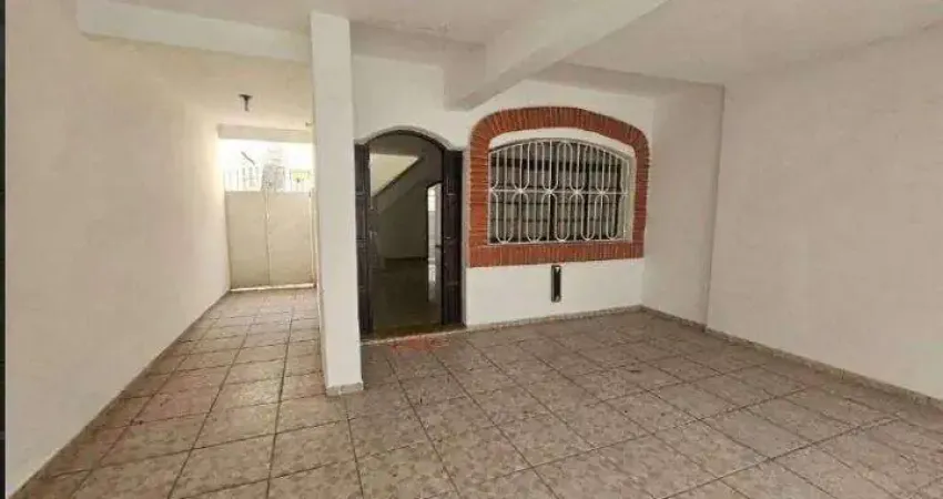 Sobrado para alugar, 168 m² por r$ 4.594,83/mês - campestre - santo andré/sp