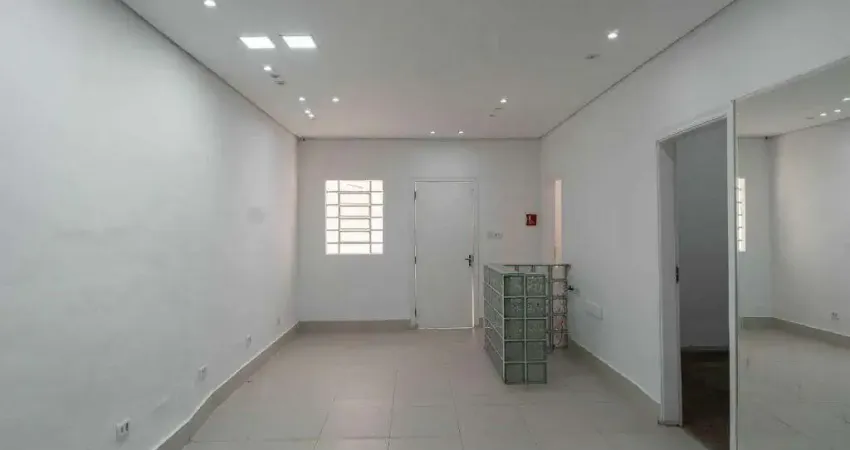 Casa para alugar, 100 m² por r$ 3.680,00/mês - jardim - santo andré/sp