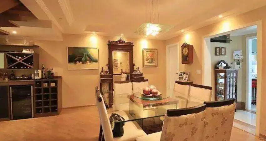 Sobrado, 266 m² - venda por r$ 1.600.000,00 ou aluguel por r$ 7.378,00/mês - paraíso - santo andré/sp