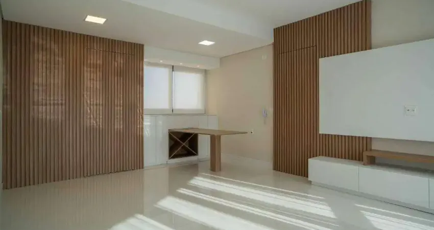 Apartamento para alugar, 95 m² por r$ 7.466,67/mês - jardim - santo andré/sp
