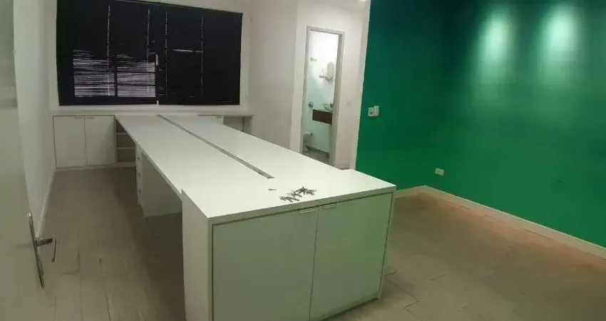 Sala para alugar, 28 m² por r$ 1.023,00/mês - centro - santo andré/sp