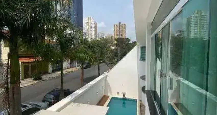 Sobrado, 200 m² - venda por r$ 3.499.000,00 ou aluguel por r$ 17.800,01/mês - jardim - santo andré/sp