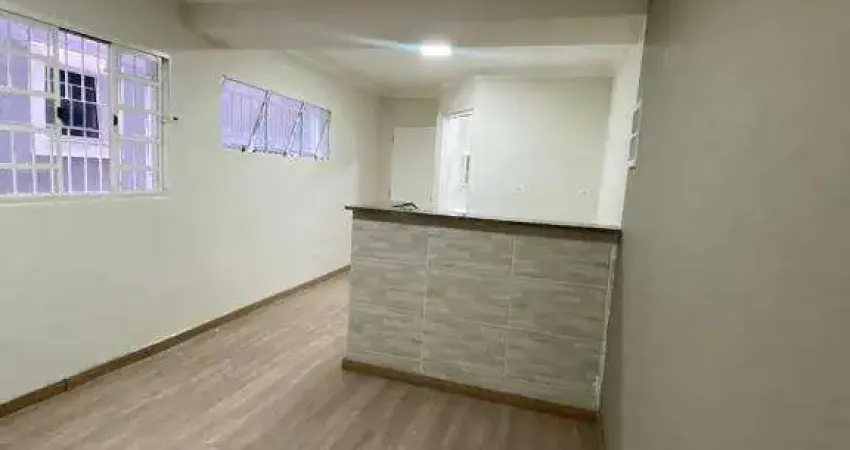 Casa com 1 dormitório para alugar, 35 m² - jardim do estádio - santo andré/sp