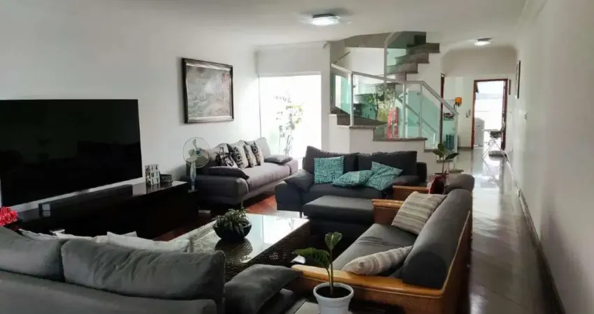 Casa com 4 quartos à venda na Rua Rui Barbosa, Vila Gilda, Santo André