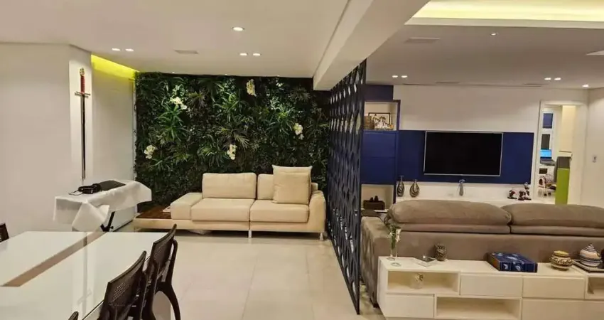 Apartamento de alto padrão no royale prestige – 236m², 4 suítes, 4 vagas e varanda gourmet – vila gilda, santo andré