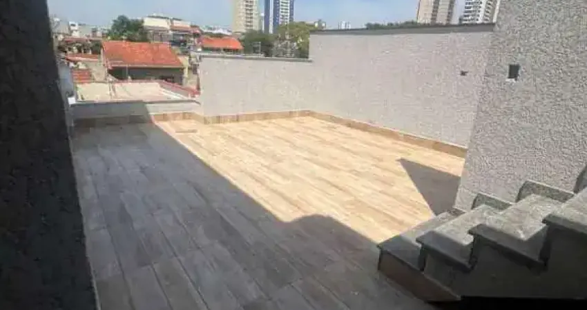 Cobertura à venda na Rua Aracaju, Vila Alzira, Santo André