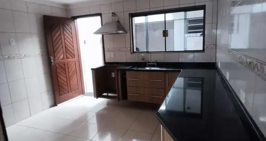 Sobrado residencial com 3 dormitórios, 2 vagas e varanda gourmet no campestre, santo andré – financiamento aceito
