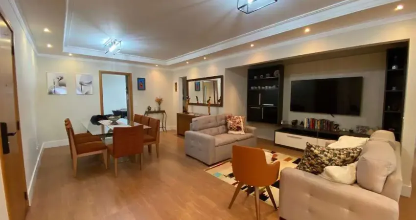 Apartamento à venda no bairro jardim – 175m² | 3 suítes | closet | área gourmet | 3 vagas | vista livre