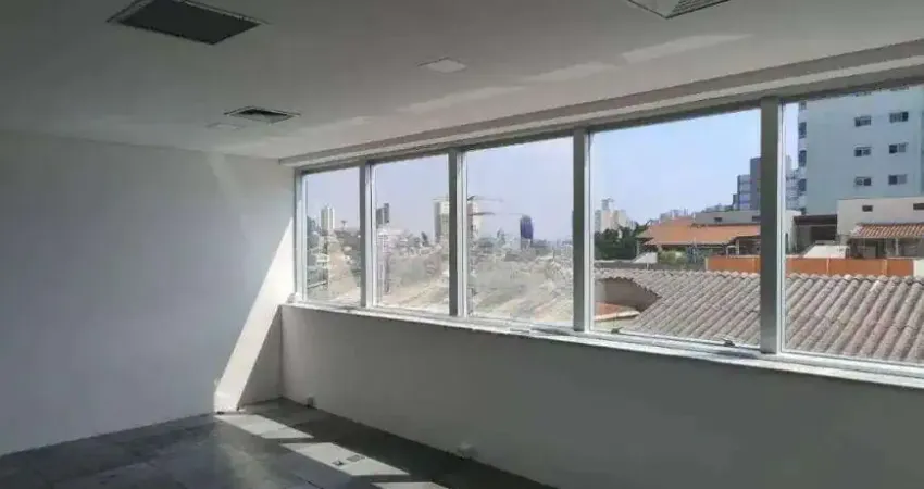 Sala comercial em santo andré (vila bastos) – ocupada, alugada, financiamento aceito