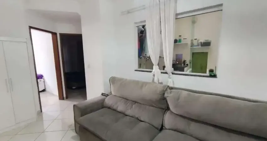 Apartamento à venda, 2 quartos, 1 vaga, vila camilópolis - santo andré/sp