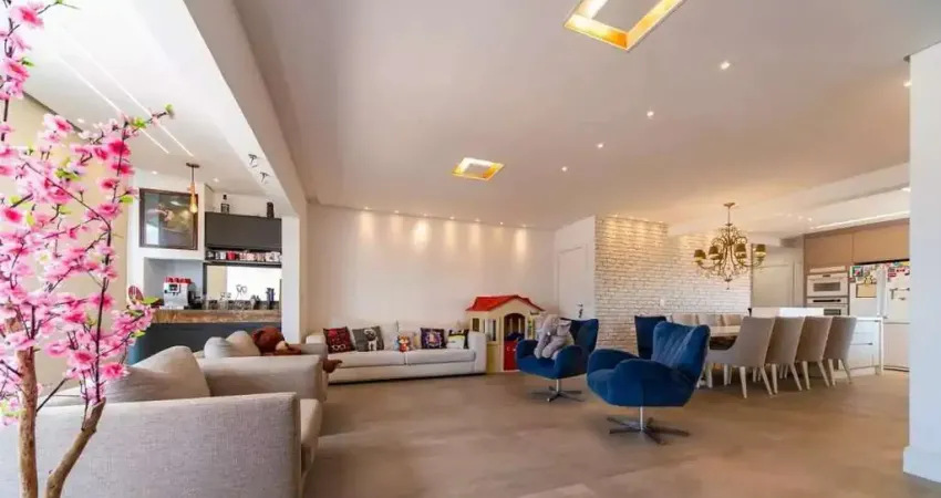 Apartamento 96m² com 2 suítes, 3 vagas e varanda gourmet – vila valparaíso, santo andré