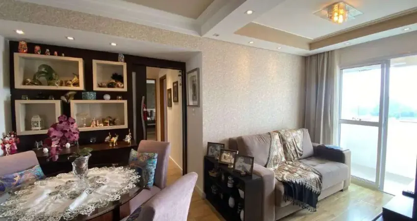 Apartamento à venda na vila guiomar – 46m² | 2 dormitórios (1 suíte) | 1 vaga | porteira fechada – santo andré/sp