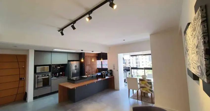 Apartamento de 82m² com acabamento de luxo – 3 dormitórios (1 suíte), mobiliado, 2 vagas e localização privilegiada no bairro jardim em santo andré!
