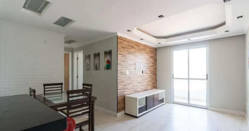 Apartamento com 2 dormitórios para alugar, 60 m² por r$ 2.672,19 - vila leopoldina - santo andré/sp
