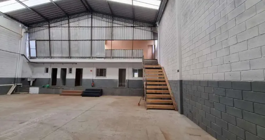 Galpão comercial/industrial para aluguel na vila lucinda em santo andré