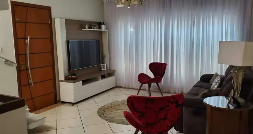 Casa com 3 quartos à venda na Rua Tomé de Souza, Vila Alzira, Santo André