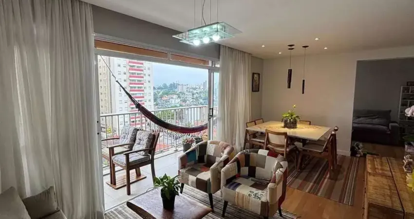 Apartamento à venda com 143m², 3 dormitórios (1 suíte com closet), 2 vagas e condomínio completo – vila bastos, santo andré, sp