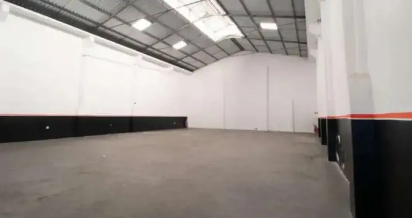 Galpão comercial para aluguel em santo andré – parque das nações, 900 m²