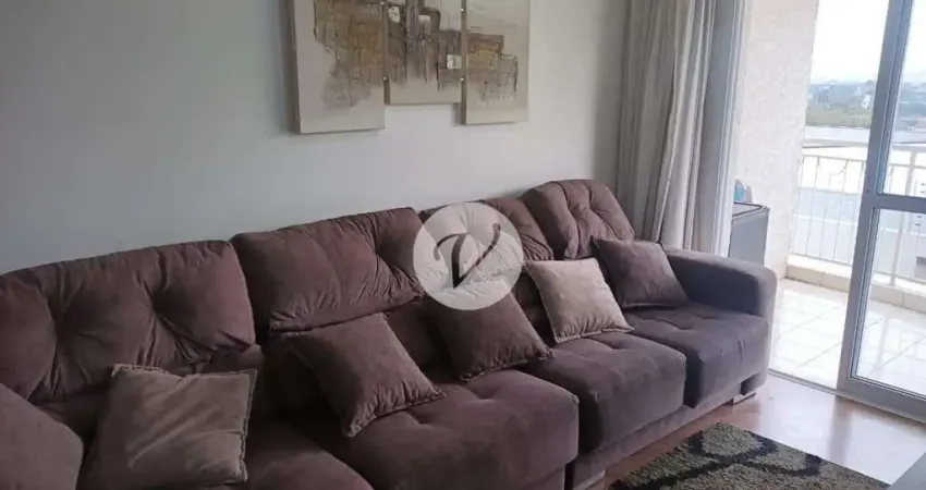 Apartamento à venda, 3 quartos, 1 suíte, 2 vagas, vila valparaíso - santo andré/sp