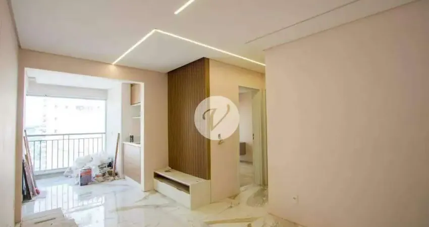 Apartamento à venda e locação com 66m², 2 suítes, 2 vagas e condomínio completo – bairro jardim, santo andré, sp