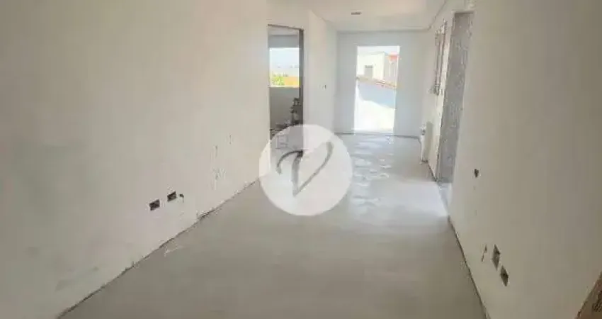 Apartamento garden à venda, 2 quartos, 1 suíte, 1 vaga, vila alzira - santo andré/sp