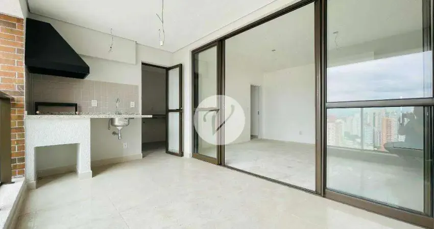 Apartamento de 3 dormitórios com suíte -117 m² - vila assunção - santo andré/sp