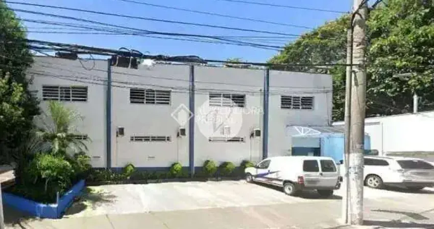 Galpão comercial para aluguel | 485 m² no centro de santo andré (5 vagas)