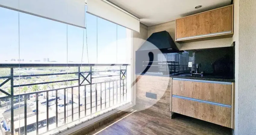 Apartamento de alto padrão para locação – bairro jardim, santo andré