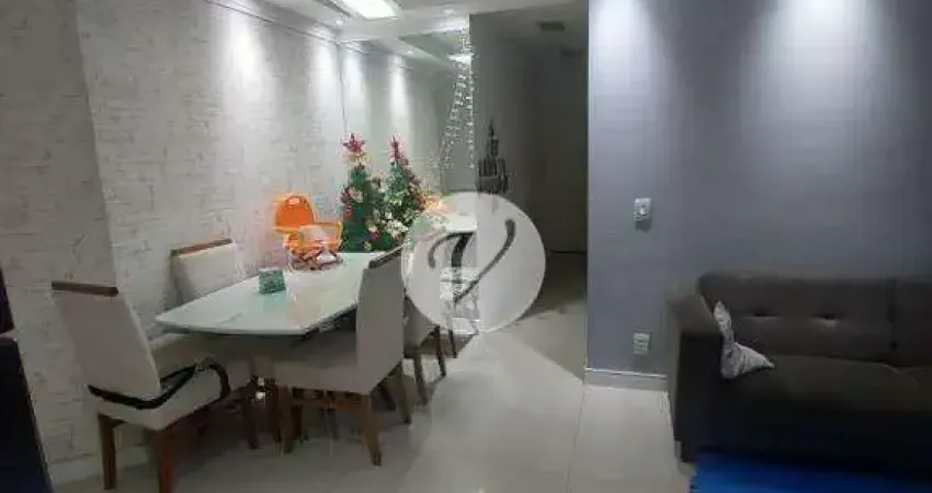 Apartamento à venda, 2 quartos, 1 vaga, vila alzira - santo andré/sp