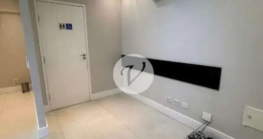 Sala comercial para aluguel em jardim, santo andré – 30 m² com infraestrutura completa